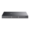 TP-LINK Switch SG3452XMPP 48xGBit 4x 10 GE SFP+ 8x PoE++ (750W) Managed Omada, L2+, Rack Mountable