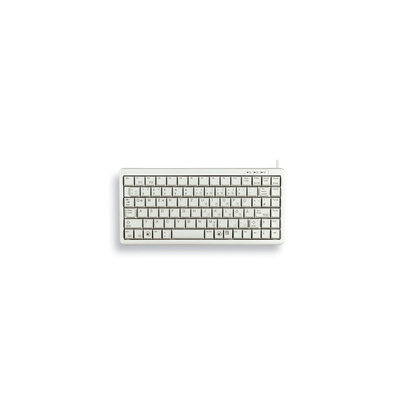 CHERRY Keyboard G84-4100 [US EU] grey