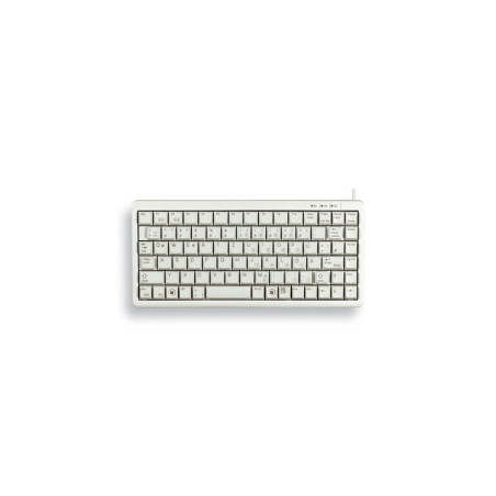 CHERRY Keyboard G84-4100 [US EU] grey