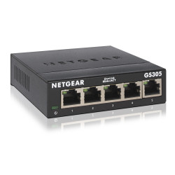 Netgear 5Port Switch 10 100 1000 GS305