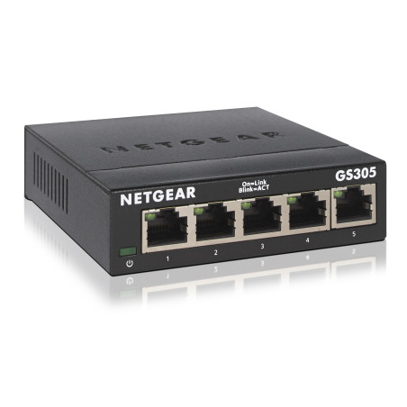 Netgear 5Port Switch 10 100 1000 GS305
