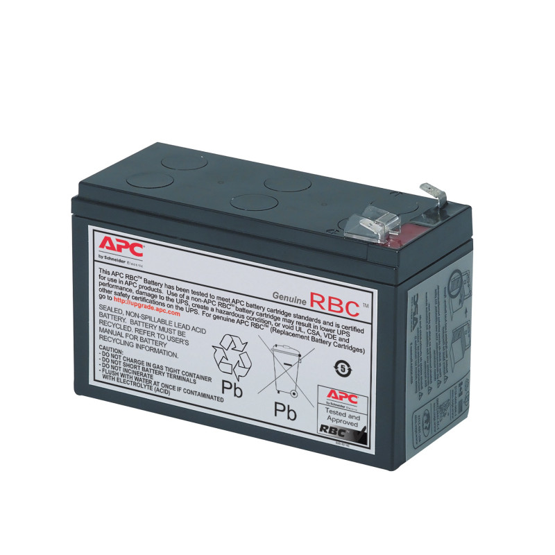 APC Batterie pour divers appareils RBC17