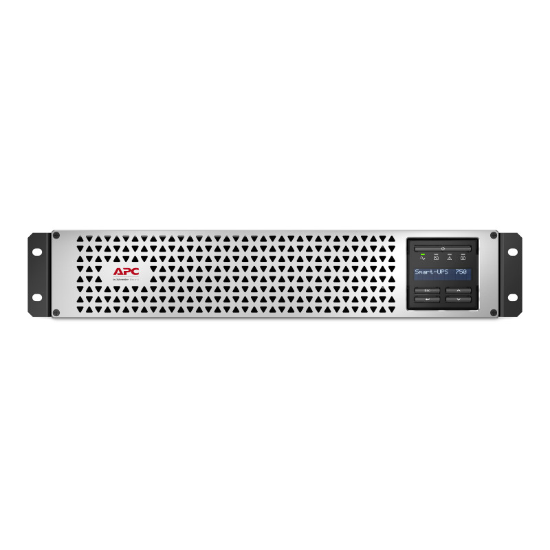 APC Smart-UPS 750 VA LCD RM avec SmartConnect (Li-Ion)