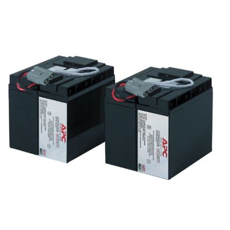 APC Batterie pour divers appareils RBC55