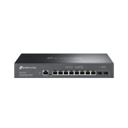 TP-LINK Switch SG3210X-M2 8-Port Managed L2+ 8x 2.5G Ports, 2x 10G SFP+ Slots