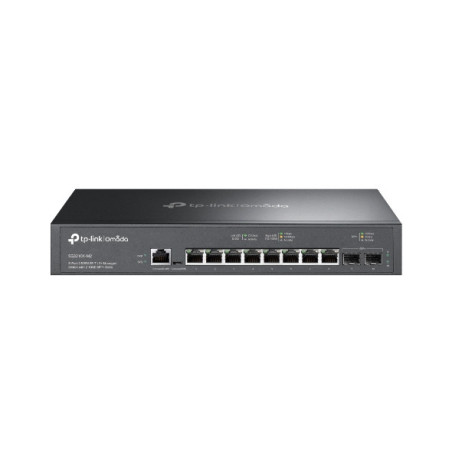 TP-LINK Switch SG3210X-M2 8-Port Managed L2+ 8x 2.5G Ports, 2x 10G SFP+ Slots
