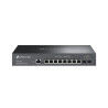 TP-LINK Switch SG3210X-M2 8-Port Managed L2+ 8x 2.5G Ports, 2x 10G SFP+ Slots