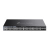 TP-LINK Switch SG6654XHP 48xGBit  6x10Gbit PoE+ Managed Layer 3 Rack Mountable, Omada SDN, 4 Fans