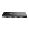 TP-LINK Switch SG6654X 48xGBit  6x10Gbit SFP+ Managed Layer 3 Rack Mountable, Omada SDN, 4 Fans, Layer 3, no PoE