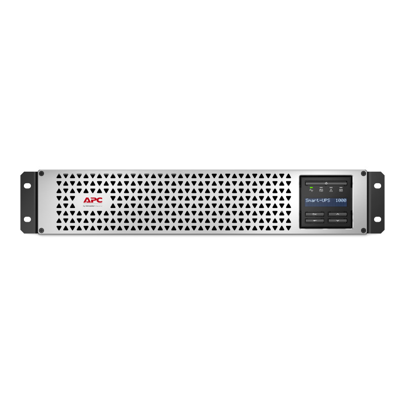 APC Smart-UPS 1000 VA LCD RM avec SmartConnect (Li-Ion)