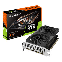 GIGA VGA 6GB RTX3050 WINDFORCE OC-6GD 2xDP 2xHDMI GeForce RTX 3050 Windforce OC 6GD