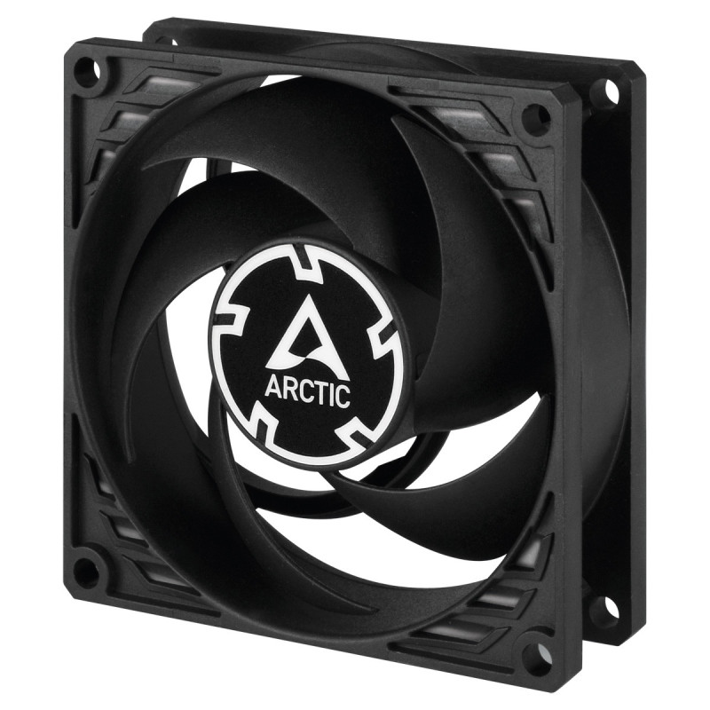 ventilateur boîtier Arctic P8 PWM PST CO (black) (24-7)   4-pin