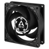 ventilateur boîtier Arctic P8 PWM PST CO (black) (24-7)   4-pin