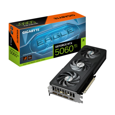 GIGA VGA 8GB RTX5060TI EAGLE-OC 8G 3xDP HDMI GeForce RTX 5060 Ti EAGLE MAX OC 8G