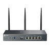 TP-LINK 5 Port Gigabit Multi-WAN Router (bis 4xWAN LAN) 1xSFP High-speed performance,Wifi 6,