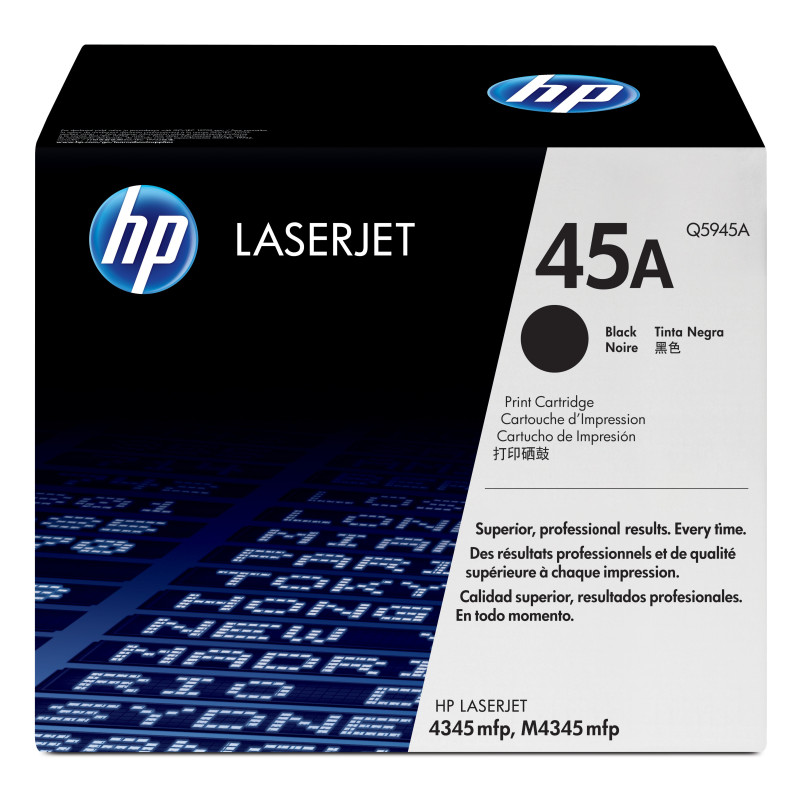 Toner HP 45A   Q5945A Black