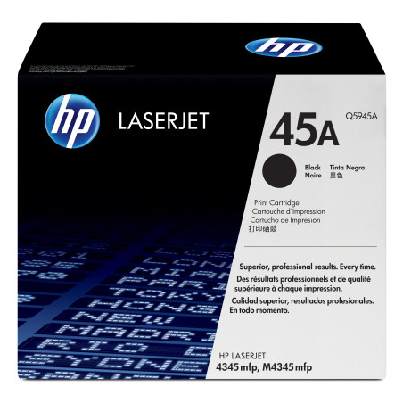 Toner HP 45A   Q5945A Black