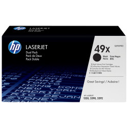 Toner HP 49X   Q5949XD Black
