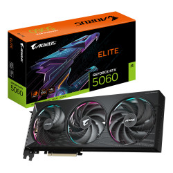 GIGA VGA 8GB RTX5060 AORUS Elite 8G 3xDP HDMI AORUS GeForce RTX 5060 ELITE 8G