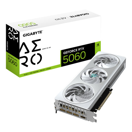 GIGA VGA 8GB RTX5060 AERO OC 8G 3xDP HDMI GeForce RTX 5060 AERO OC 8G
