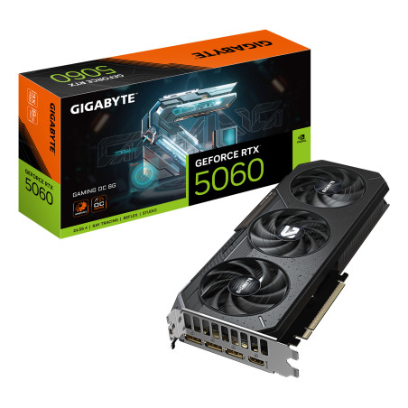 GIGA VGA 8GB RTX5060 GAMING OC 8G 3xDP HDMI GeForce RTX 5060 GAMING OC 8G