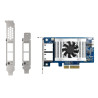 QNAP LAN Card 2x 10GbE RJ45 PCIe carte d’extension QXG-10G2T-X710