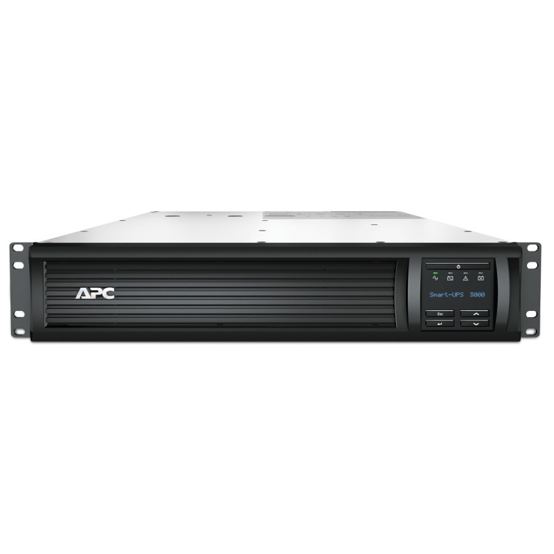 APC Smart-UPS 3000 VA LCD RM avec carte réseau