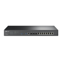 TP-LINK 10 Gbit s Omada VPN Router 3xWAN 8xLAN ER8411