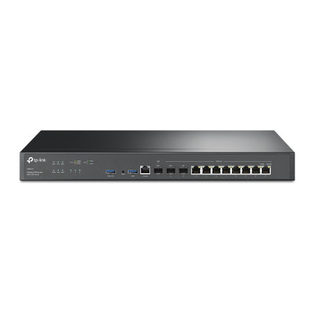 TP-LINK 10 Gbit s Omada VPN Router 3xWAN 8xLAN ER8411