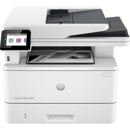 HP LaserJet Pro MFP 4102 fdn (4in1) s w - Laser - Multifunktionsdrucker