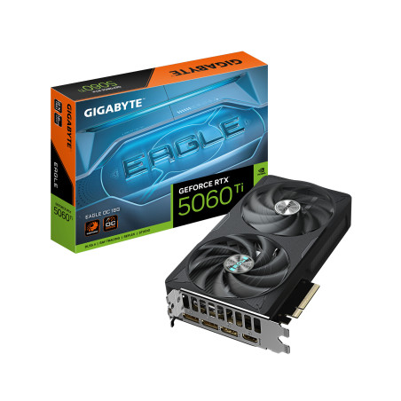 GIGA VGA 16GB RTX5060TI EAGLE-OC-16G 3xDP HDMI GeForce RTX 5060 Ti EAGLE OC 16G