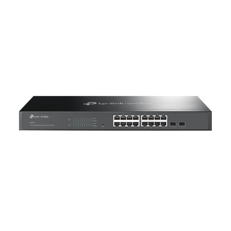 TP-LINK Switch SG2218 16xGBit 2xSFP Smart Managed