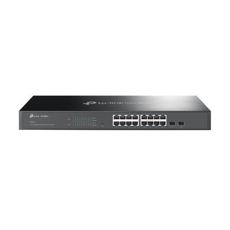TP-LINK Switch SG2218 16xGBit 2xSFP Smart Managed