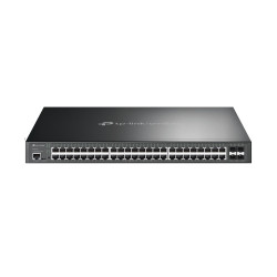 TP-LINK Switch SG3452XP 48xGBit 4xSFP+ PoE+ Managed