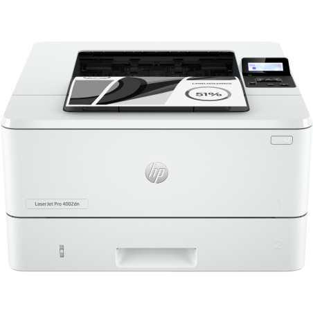 HP LaserJet Pro 4002 dn imprimante - s w - Duplex - Laser -