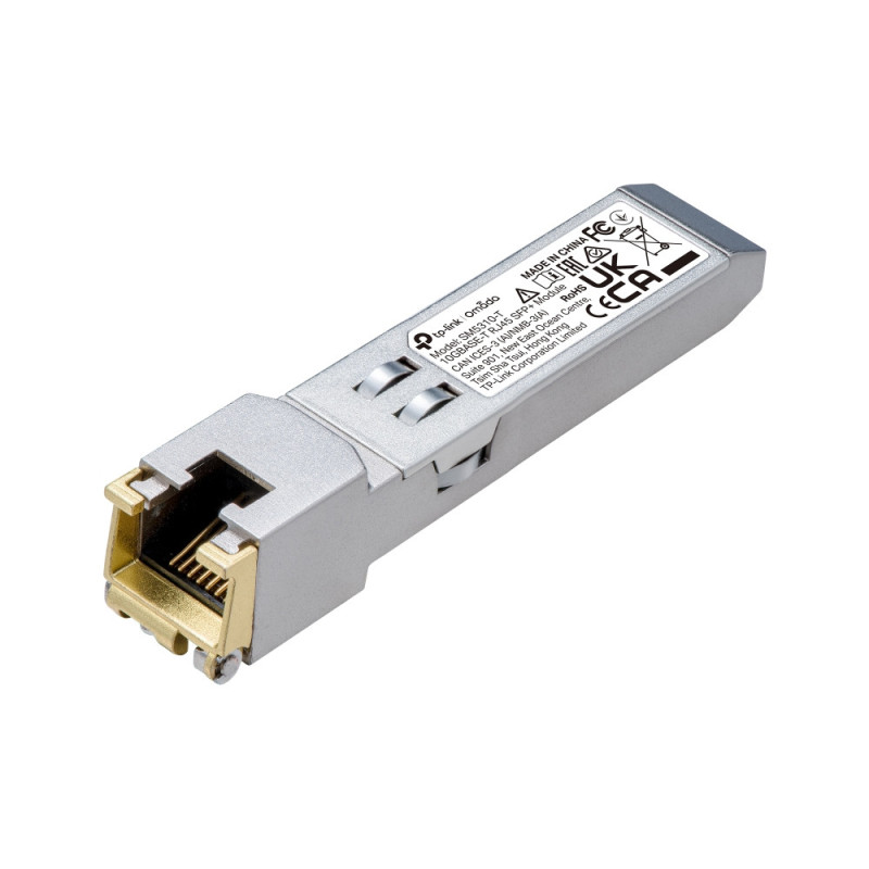 TP-LINK MiniGBIC Modul 10GBit SFP+ RJ45 SM5310-T Up to 30 m Distance (Cat6a or above)