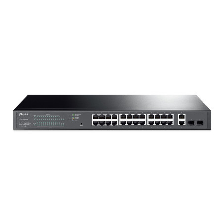 TP-LINK Switch TL-SG1428PE 24xGBit PoE+ (250W) 2xGBit 2xSFP Unmanaged Easy Smart PoE Switch