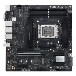 ASUS PRO WS W680M-ACE SE S1700 DDR5 DP-HDMI 3xLAN 24-7 µATX