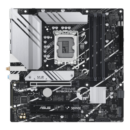 ASUS PRIME B760M-A WIFI S1700 DDR5 2xHDMI-1xDP µATX Optional  1x COM, 1x LPT