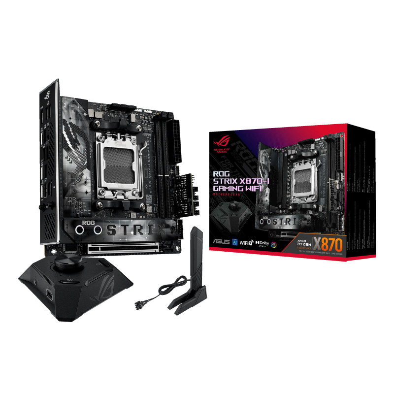 ASUS ROG STRIX X870-I GAMING X870 AM5 mITX
