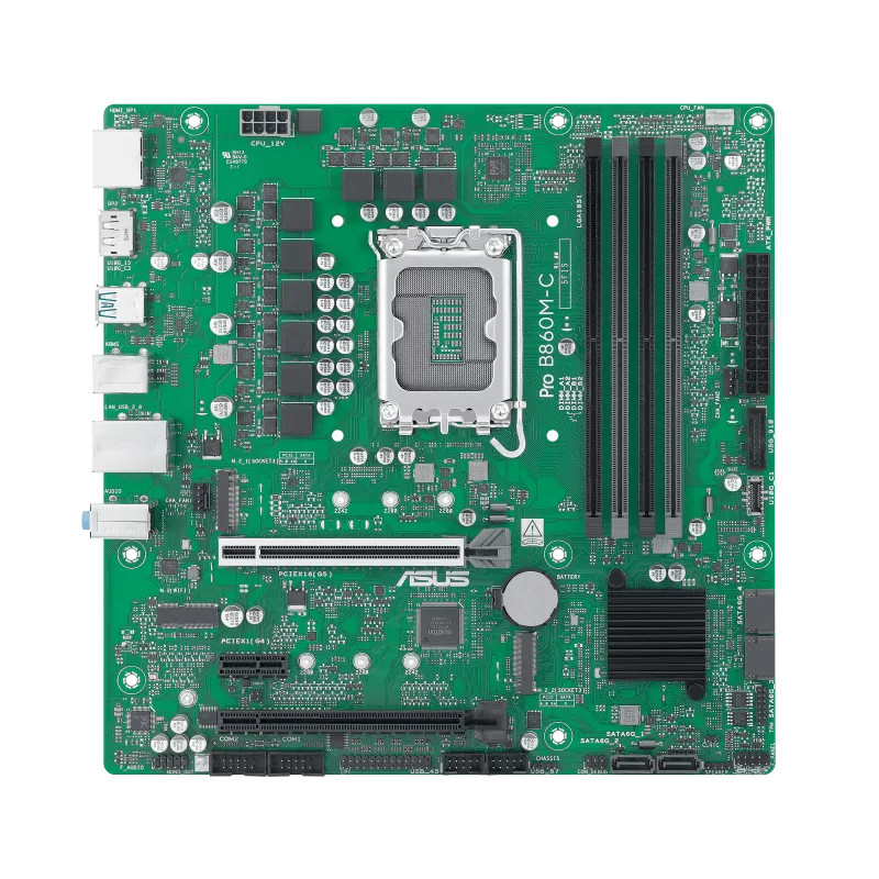 ASUS PRO B860M-C-CSM S1851 DDR5 2xDP-HDMI 2xM.2 24-7 µATX