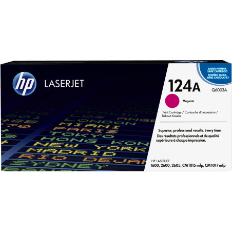 Toner HP 124A   Q6003A Magenta