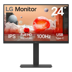 LG LCD 24BA650-B 24" black