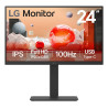 LG LCD 24BA650-B 24" black