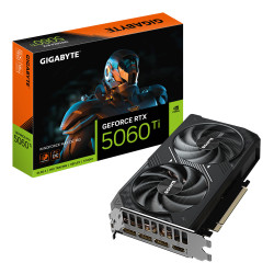GIGA VGA 16GB RTX5060TI WINDFORCE-2-MAX-OC 16G 3xDP HDMI GeForce RTX 5060 Ti WINDFORCE MAX OC 16G