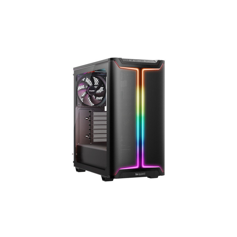 boîtier  case be quiet! Pure Base 501DX Window Black