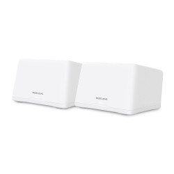 Système WiFi 7 lot de 2 packs Mesh BE9300 - Vitesse tri-bande  9 214 Mbps  6 GHz
