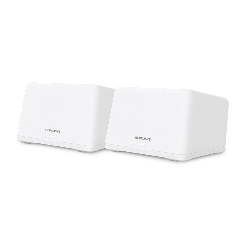 Système WiFi 7 lot de 2 packs Mesh BE9300 - Vitesse tri-bande  9 214 Mbps  6 GHz