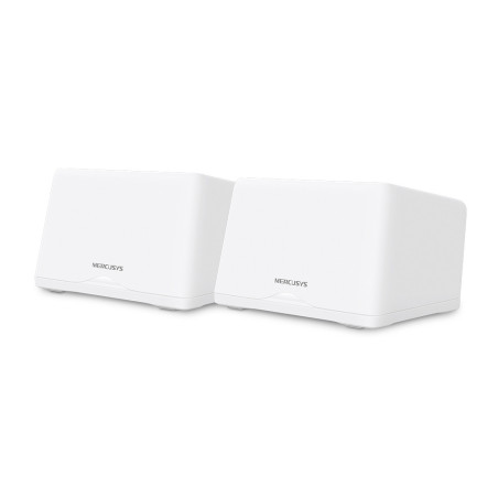 Système WiFi 7 lot de 2 packs Mesh BE9300 - Vitesse tri-bande  9 214 Mbps  6 GHz