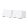 Système WiFi 7 lot de 2 packs Mesh BE9300 - Vitesse tri-bande  9 214 Mbps  6 GHz